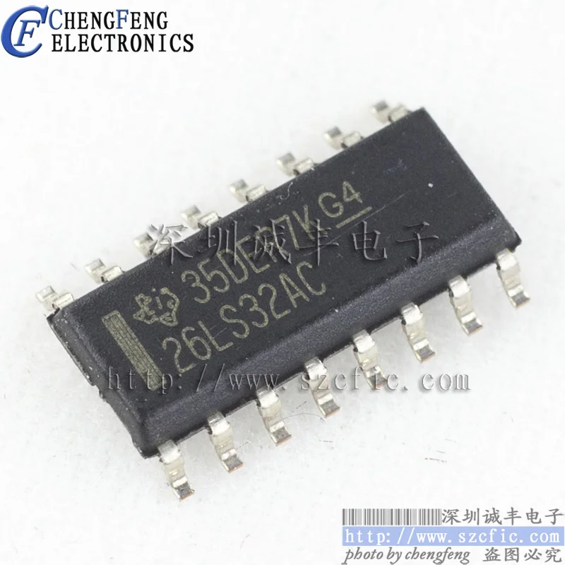 10 шт. AM26LS32ACDR 26LS32AC SOP |