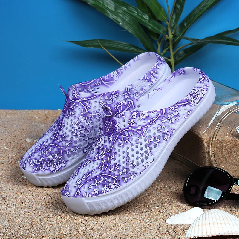 Оригинальные новые садовые Вьетнамки Водонепроницаемая обувь Женские