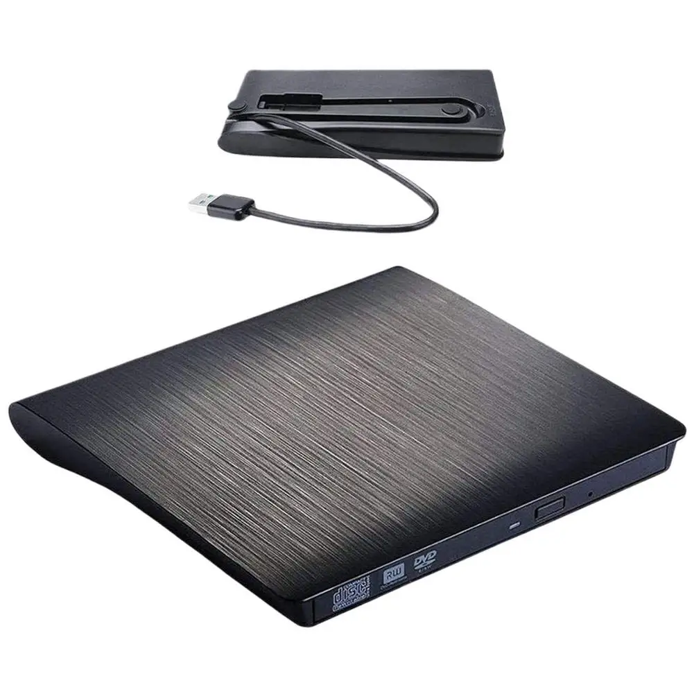 

USB 3.0 Slim External DVD RW CD Writer Drive Burner Reader Player Optical Drives For Laptop PC Dvd Burner