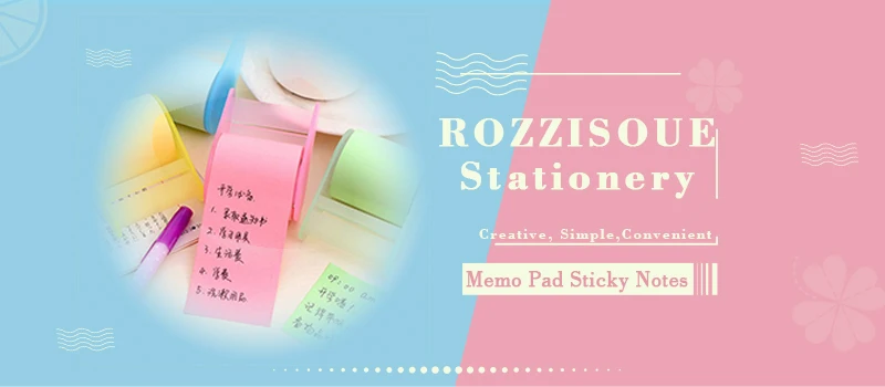 DIY Memo Me градиентный цвет креативная офисная Новинка Липкие заметки планировщик наклейки указатель страниц офисные школьные принадлежности канцелярские принадлежности