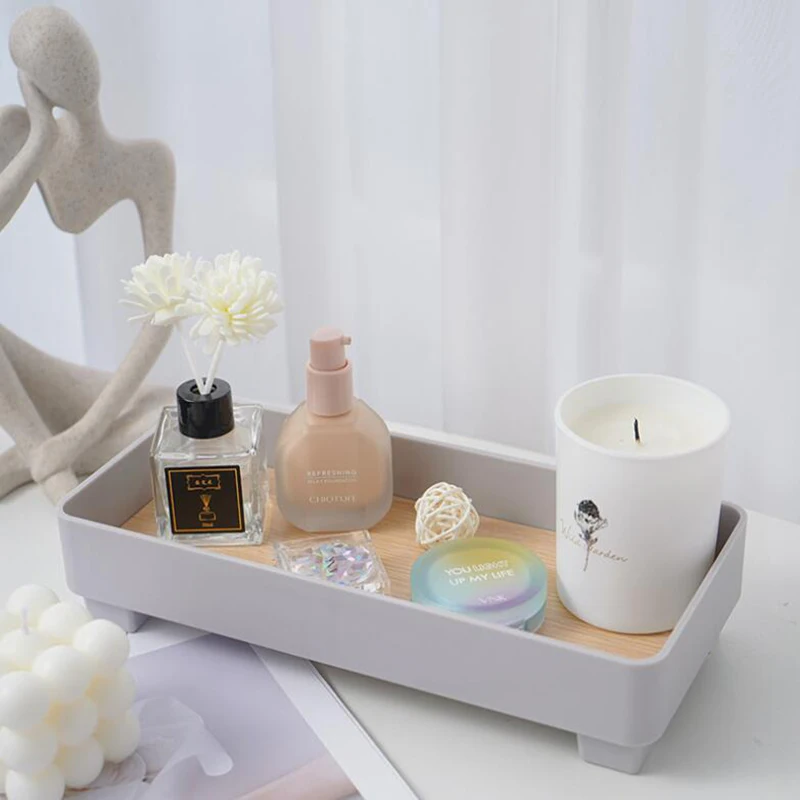 Современные декоративные лотки домашний декор Круглый лоток для хранения