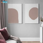 Абстрактный холст, современное настенное искусство, скандинавские плакаты и принты, настенные картины в форме блока для гостиной, минималистичный домашний декор