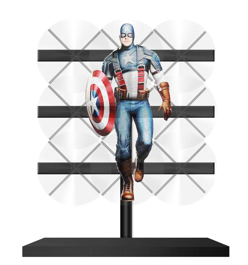 3d голограммовая стена для рекламы мероприятий и выставок по индивидуальному