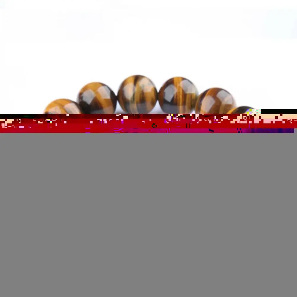 Желтый кристаллический браслет тигровый глаз ювелирные изделия из прозрачного