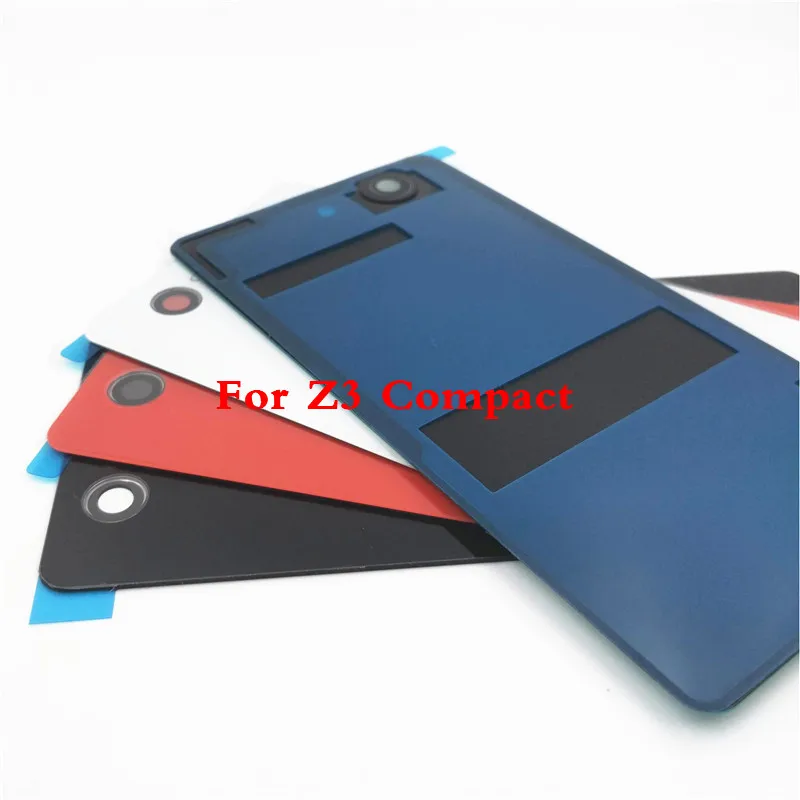 Новый запасной стеклянный чехол для аккумулятора задней двери Sony Xperia Z1 Z2 Z3 Compact Mini