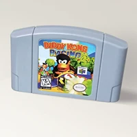 

Diddy Kong Racing For 64 Bit Game Cartridge USA Version NTSC Format