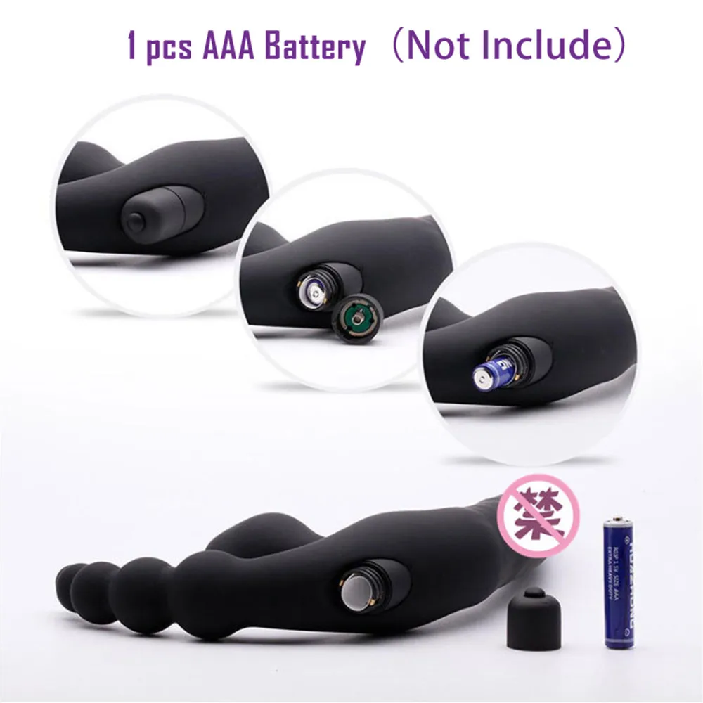 Страпон реалистичный фаллоимитатор вибратор анальные бусы Анальная пробка