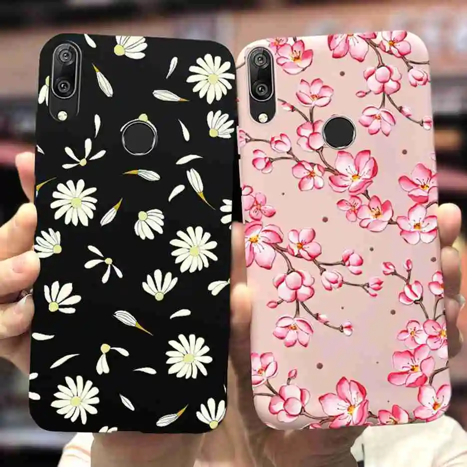 Чехол для Huawei Y7 2019 чехол Prine новый модный с рисунком конфет чехлы телефонов 6 26