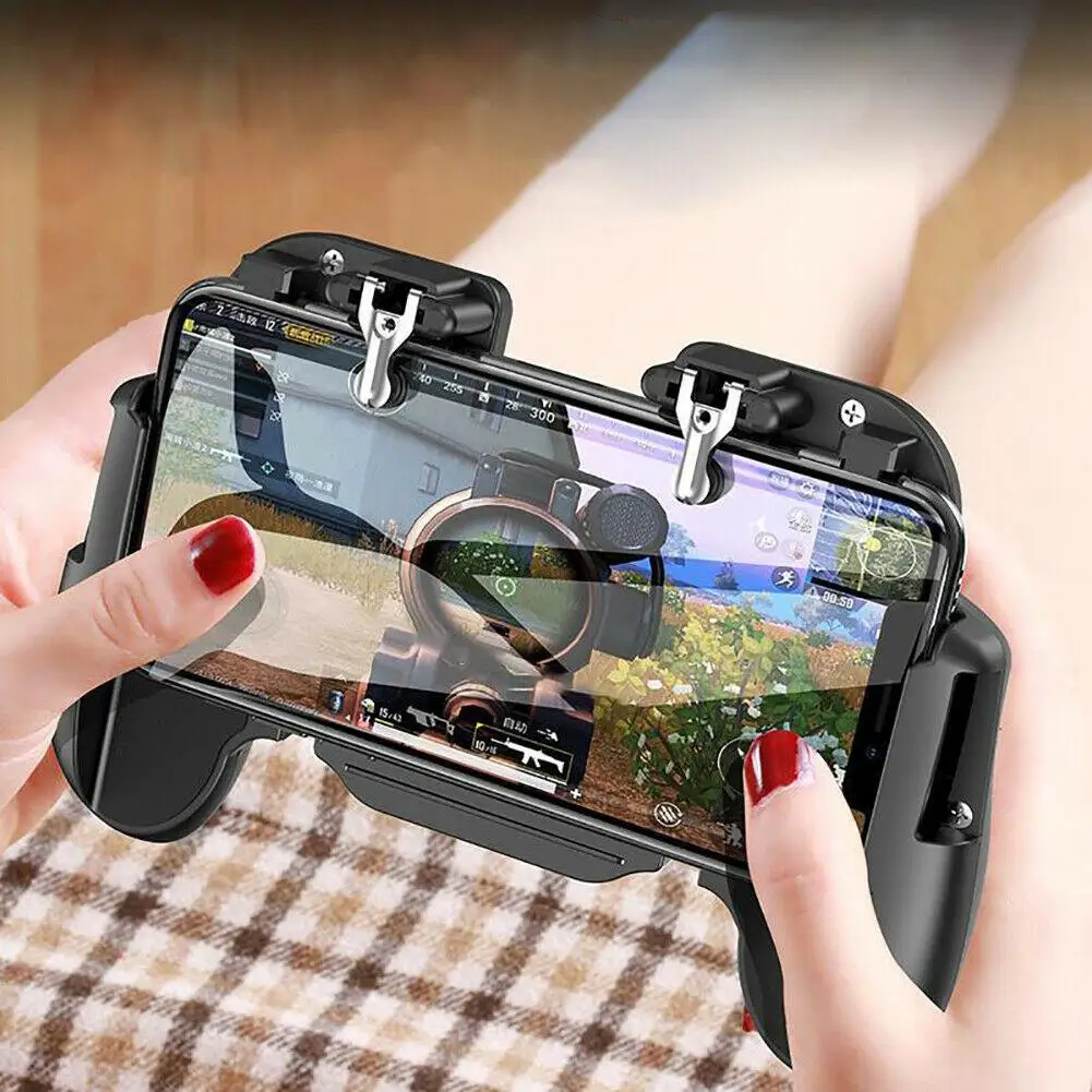 Мобильный телефон с ручным захватом контроллер геймпада выдвижной вентилятор