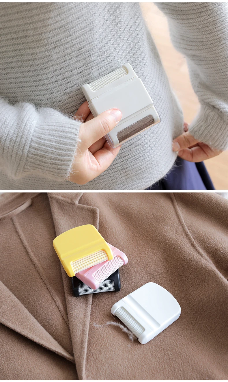 Мини прибор для удаления ворса инструменты стирки дорожный портативный ручной