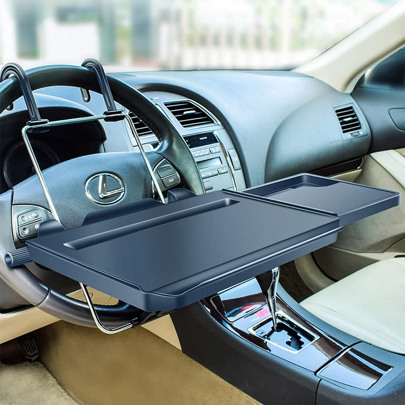автомобильный стол на руль с