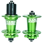 Koozer XM490 PRO велосипедный дисковый тормозной концентратор 4 подшипника 6 поддонов 72 клика MTB горный велосипед концентратор 32 отверстия ступицы QR и через передняя, Задняя Ступица