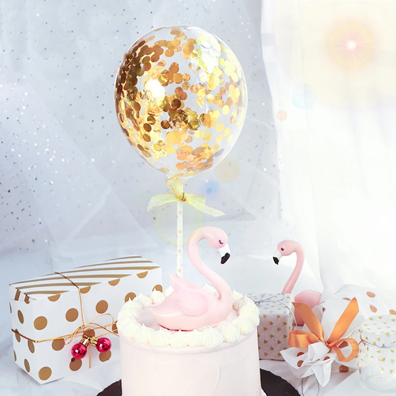 5 дюймов мини воздушных шаров тортов и подарков комплект экстракласса на день