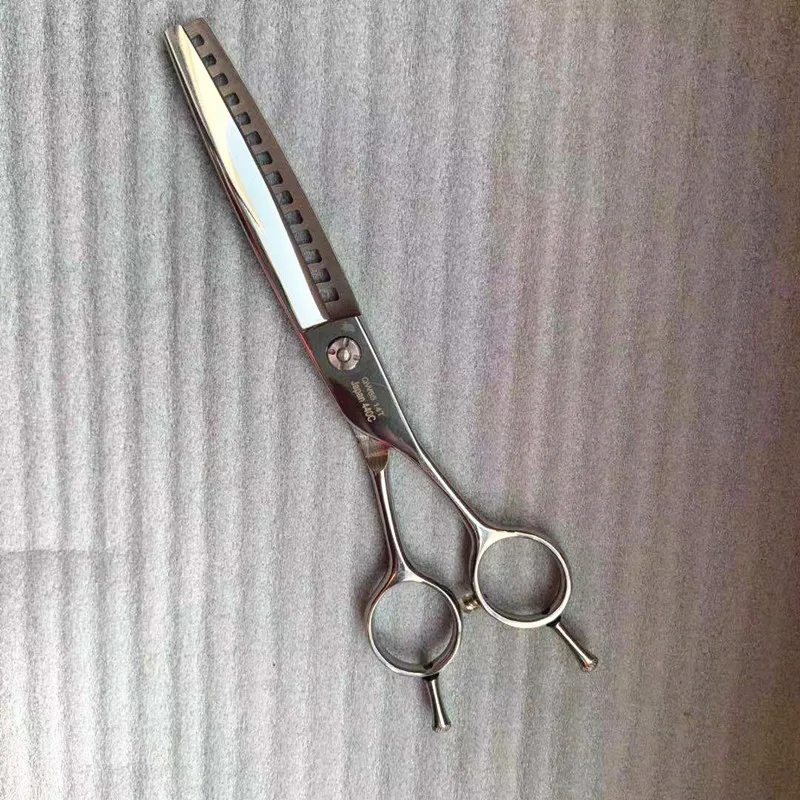 Японские филировочные ножницы Hitachi 440C 6 5 дюйма с 14 зубцами|hair fish|hair dressing shearshair removal