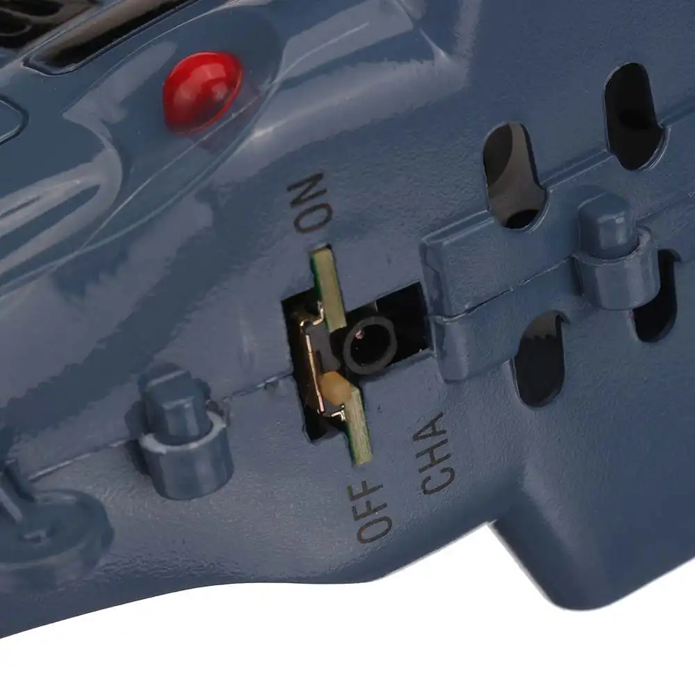 

S727 2.4G 4CH Double-blade Automatic Power-off Altitude Hold Protection Fall Resistant USB Charging Light Alloy Helicopter RTF