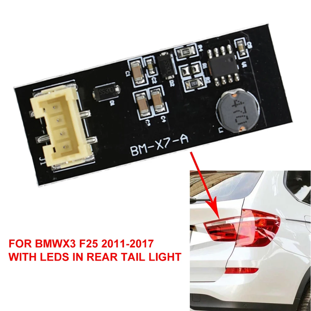 

Rear LED Light Repair Replacement Board LED Tail Light LED Chip for BMW X3 F25 2011-2017 b003809.2