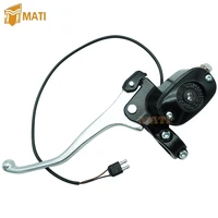 mati front brake master cylinder with brake light switch for thunder arctic cat 400 450 500 550 650 700 1000 1502 902 0502 914