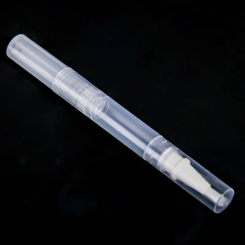 5 шт. 3 мл пустая прозрачная спиральная ручка для маникюра косметический