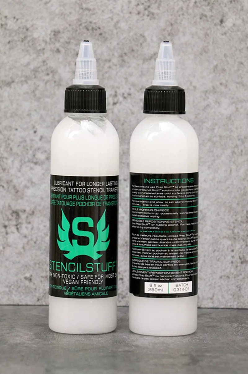 

Tattoo Transfer Stencil, 3 Pcs, American Brand, Formula, 6 oz., Tattoo Ink Beauty Tools, 120ML