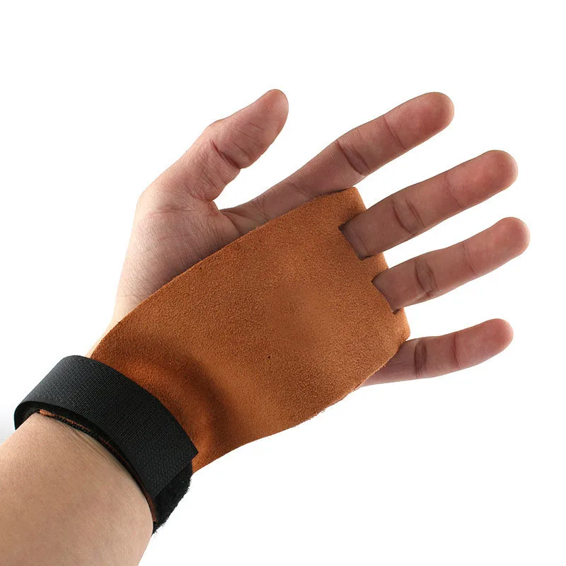 1 пара Кожаные Перчатки для фитнеса и бодибилдинга|Тяжелая атлетика| |