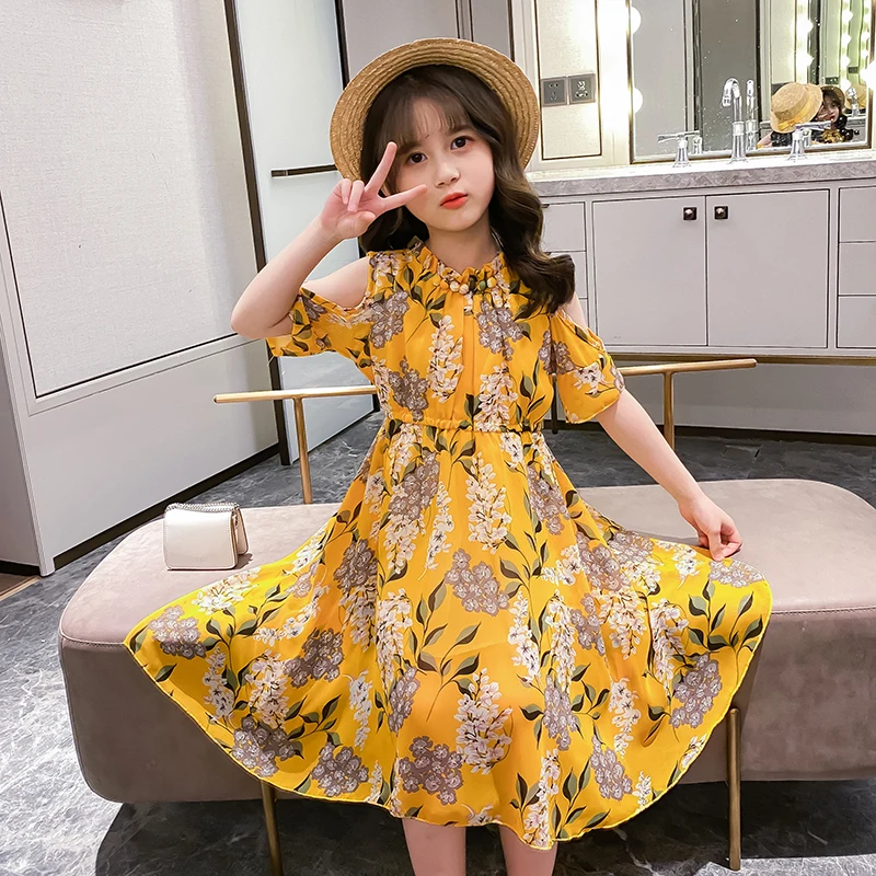 

New Summer Girls' Dresses 12 Children's Clothing 11 Clothes 10 Children 9 Student Fashion Dresses 8 Girls' Clothing Direct Sales