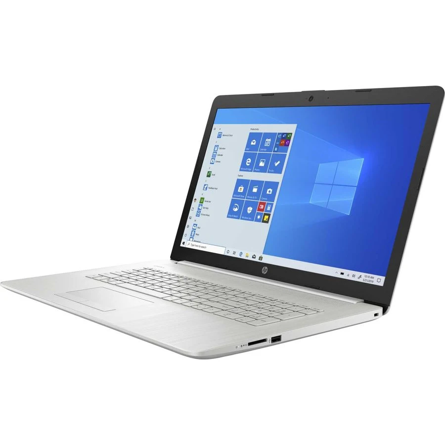Ноутбук HP 17-by2069ur 17.3 Intel Core i3 10110U 2.1ГГц 8ГБ 512ГБ SSD UHD Graphics DVD-RW | Компьютеры и офис
