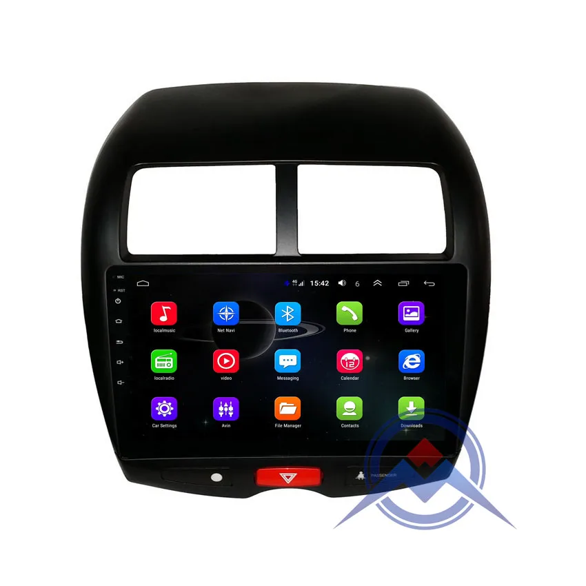 ZOHANAVI Android 9,0 автомобильный мультимедийный плеер DVD gps навигация для MITSUBISHI ASX 2011 2012- Авто Satnav радио