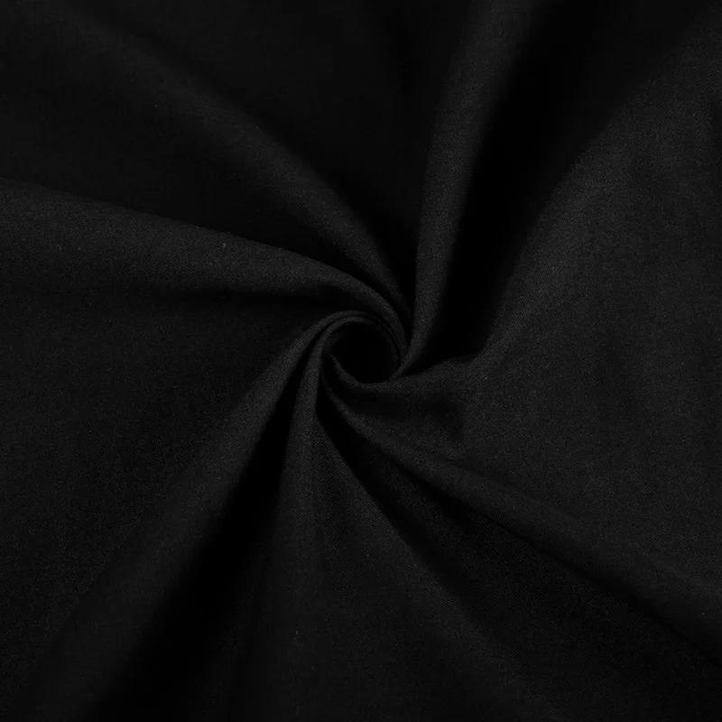 Черный 3X 4M фотографии фоны зеленый экран хрома ключ для фотостудии Муслин фоны 5 цветов - Цвет: Черный