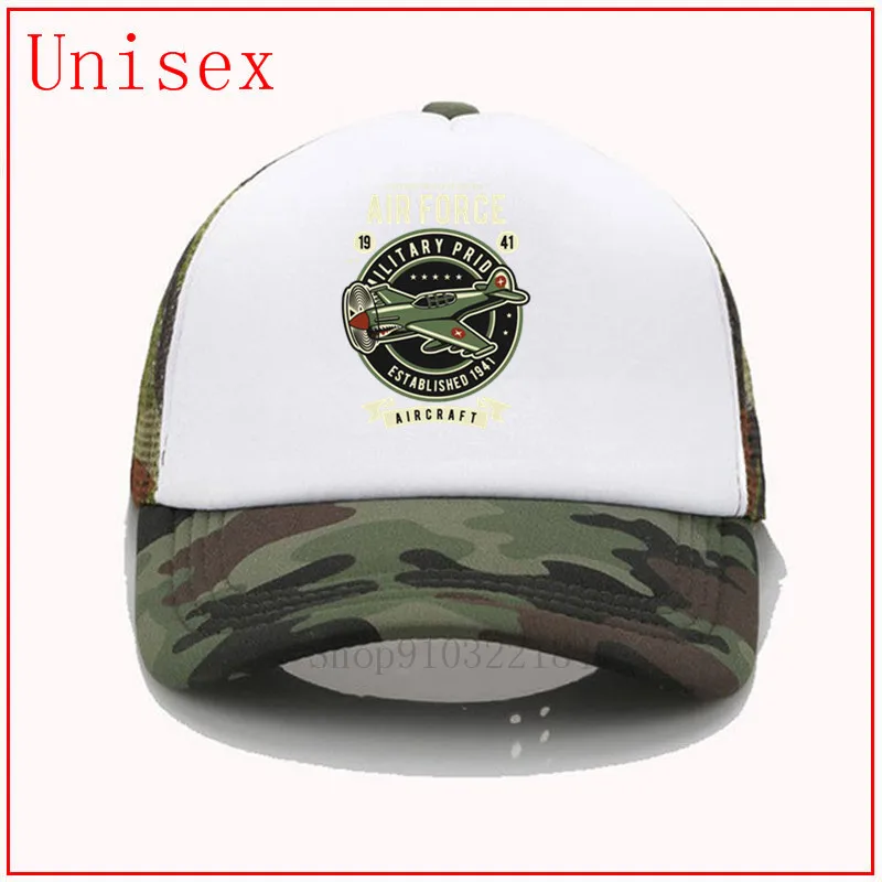 Plane Aircraft Pilot Air force 2020 sloutch hats designer men ball cap new cool funny your for snapback baseball caps | Аксессуары для