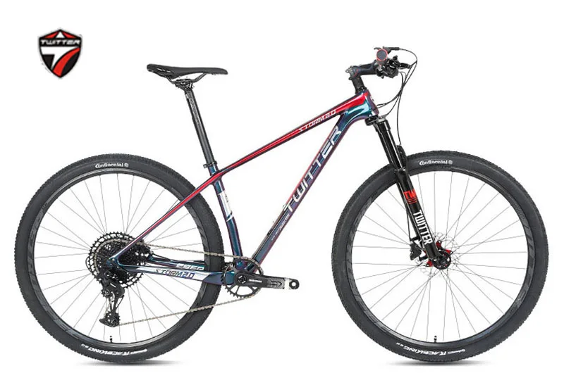 TWITTER карбоновый горный велосипед Storm2.0 29 SRAM 12 Скоростей 27.5er 650B MTB углеродный