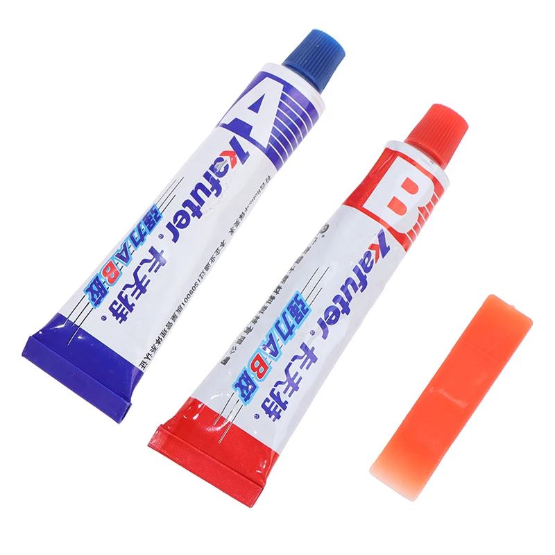 

2Pcs Stainless-Steel Structural AB Glue Marble Glass Wood Acrylic Quick-Drying
