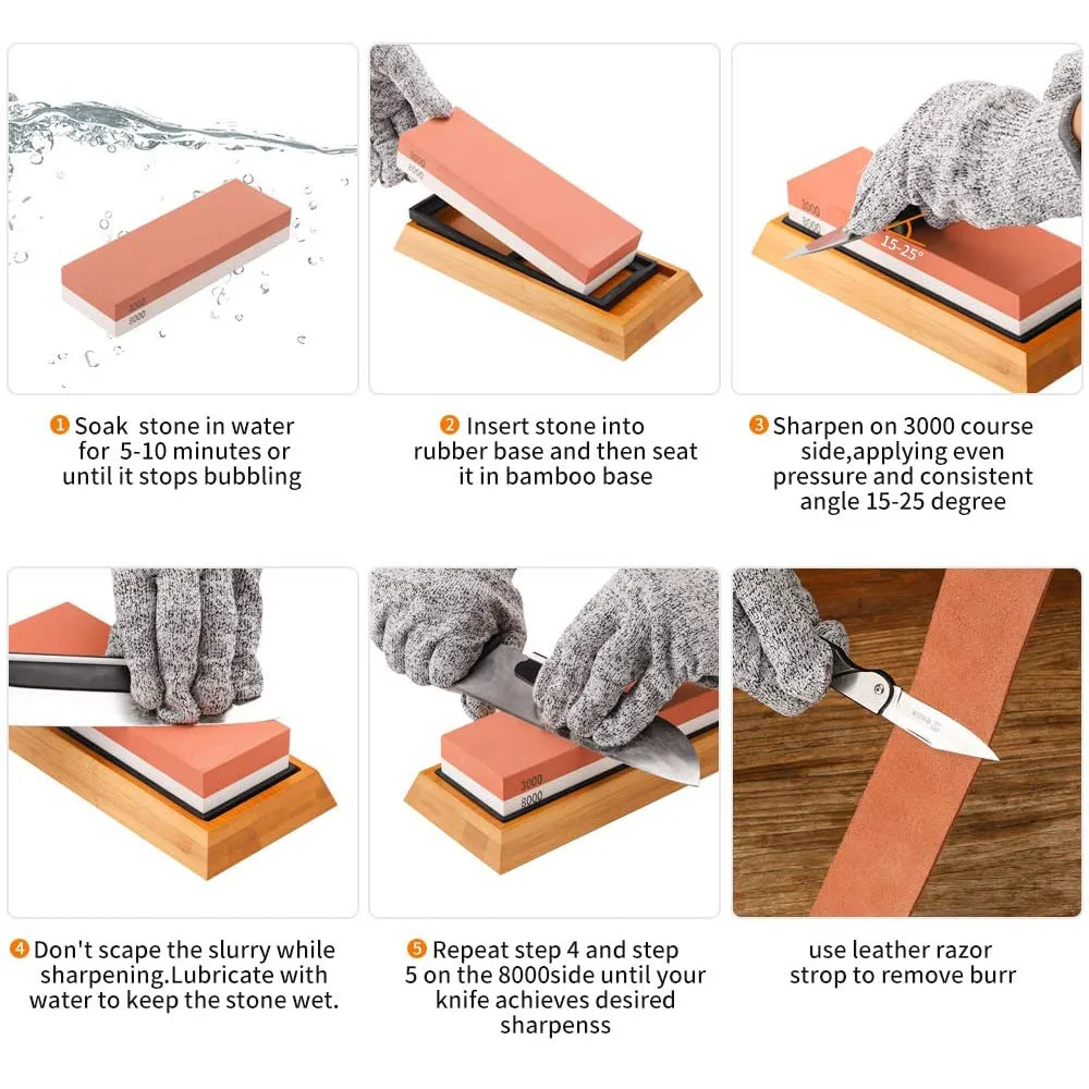 

Sharpening stone whetstone knife sharpener professional afilador de cuchillo afiador de faca messenslijper piedra amolador afiar