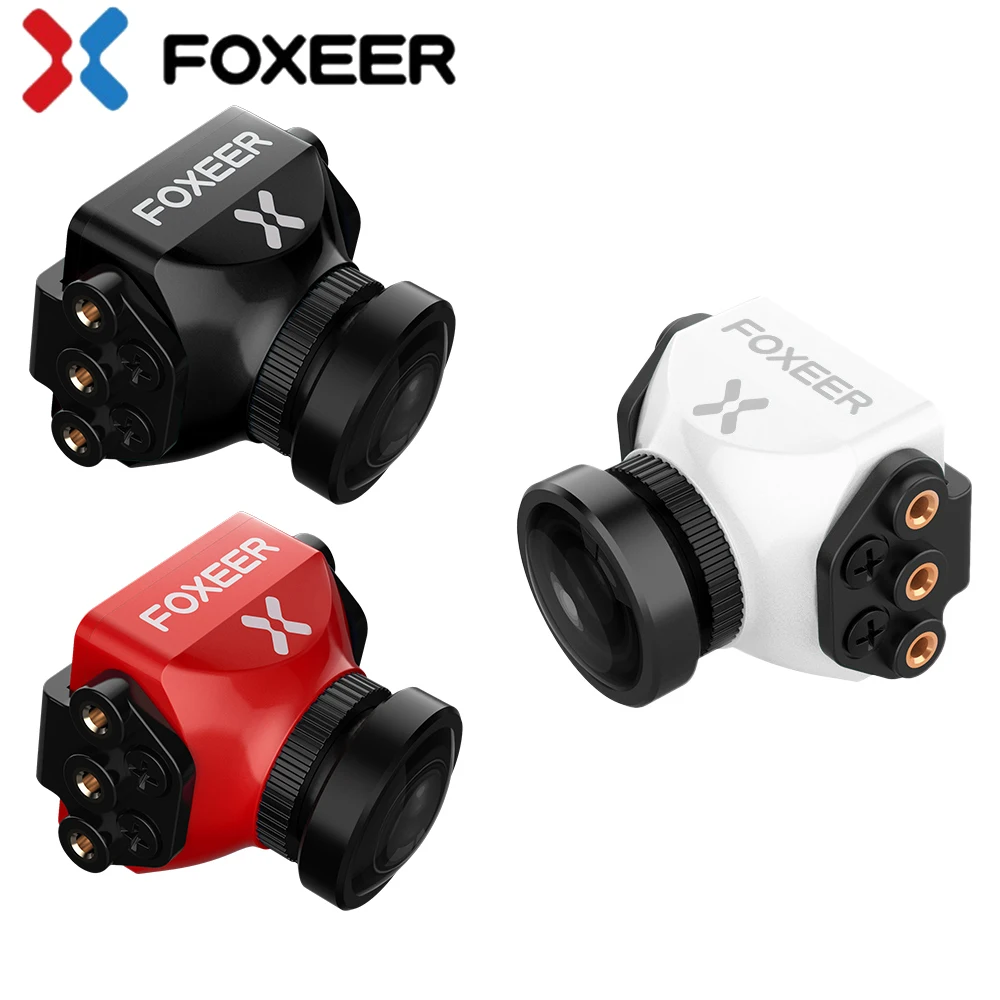 Foxeer Falkor 2 Mini FPV Camera 1200TVL 1/3 CMOS 4:3 PAL/ 16:9 NTSC Switchable G-WDR for RC Multirotor Racing Drone | Игрушки и хобби