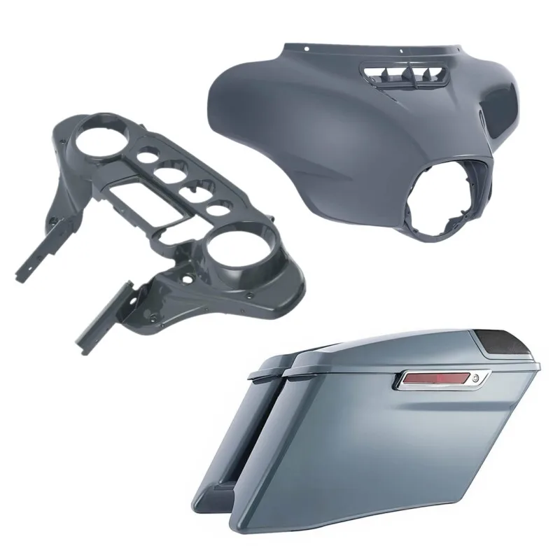 Обтекатели из АБС пластика для мотоцикла внутренняя и внешняя Harley CVO Street Glide 14