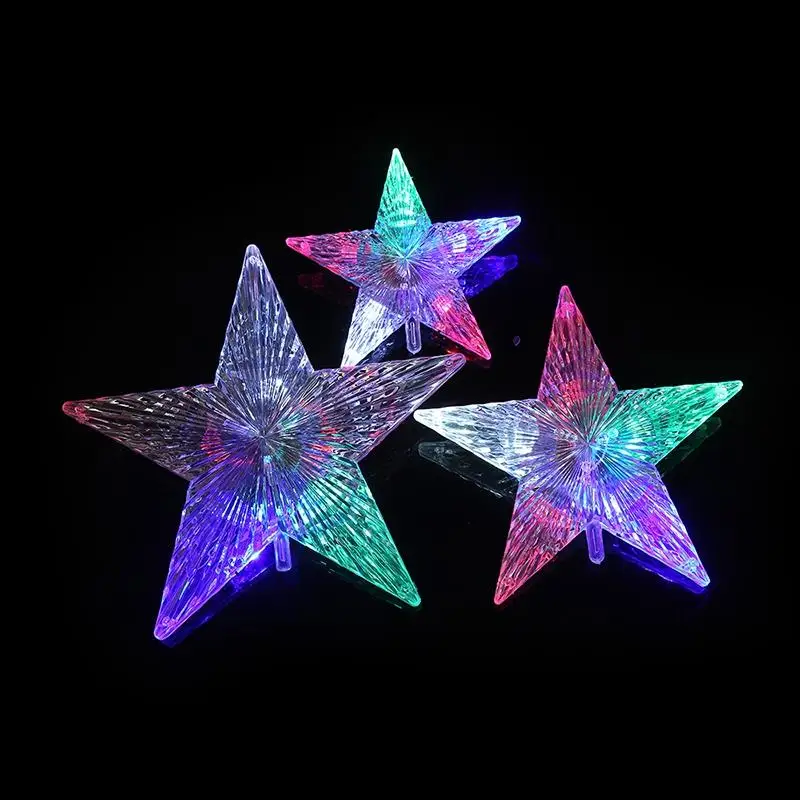 

LED Star Curtain String Lights 12 Stars 138 LEDs Window Icicle DIY Lighting for Wedding Christmas Holiday Party Backdrops Home