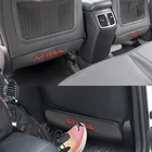 Автомобильный противоударный коврик из углеродного волокна, заднее сиденье автомобиля, водонепроницаемый защитный чехол для Nissan X-TRAIL X TRAIL XTRAILCar, аксессуары