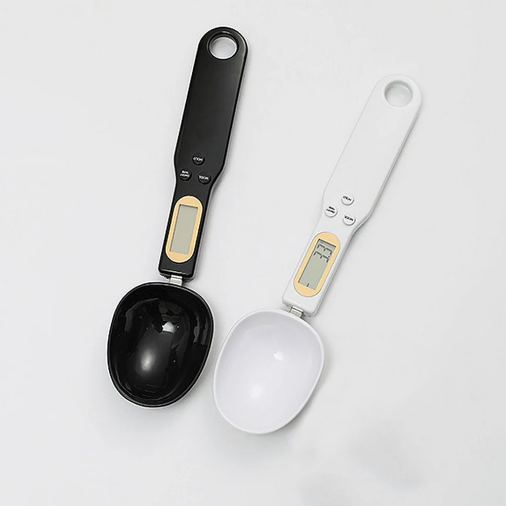 

Mini Spoon Scale Electronic Weighing Spoon Portable LCD Digital Kitchen Household Measuring Scale Baking Supplies 500g / 0.1g