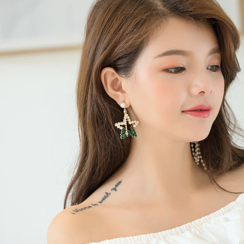 Xinwei оптовая продажа 2018 Асимметричная версия новой преувеличенной жемчужины