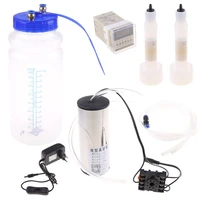 durable 2l3l electric pulse milking machine tools with adjustable suction goat sheep milk tray for small farm livestock