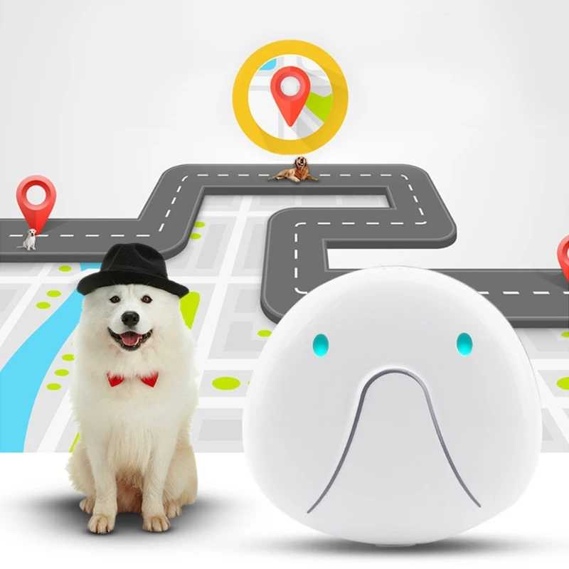 Ошейник для отслеживания питомцев кошек собак GPS неограниченный диапазон