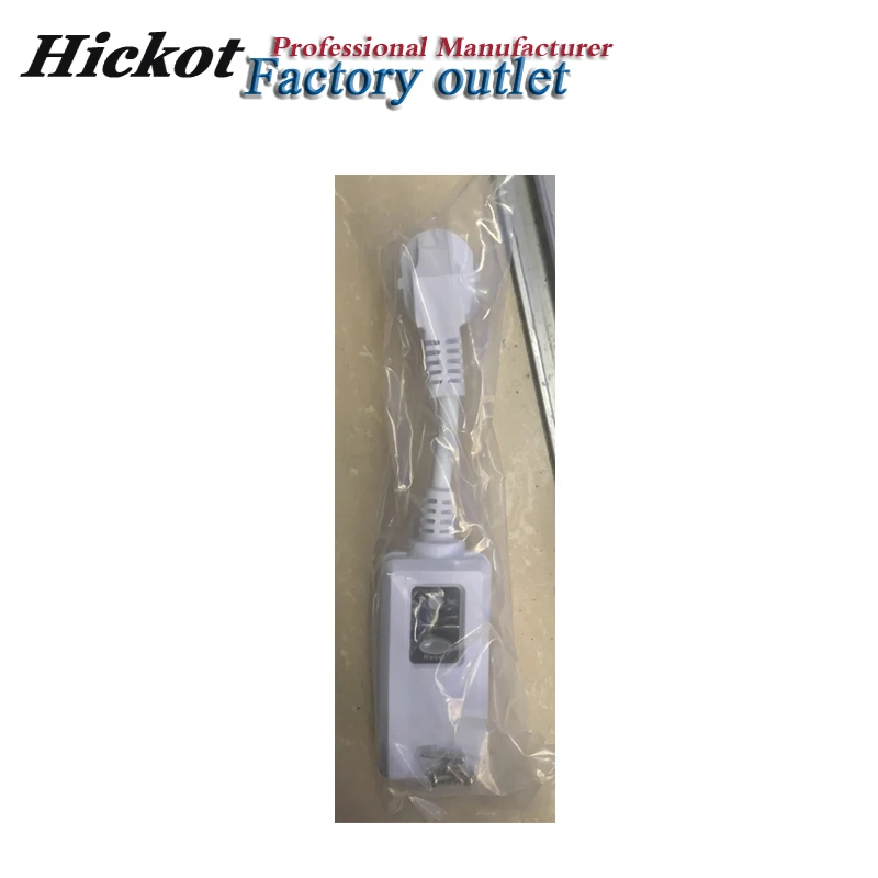 Заземляющая пробка GFCI для защиты от остаточного тока прерыватель цепи