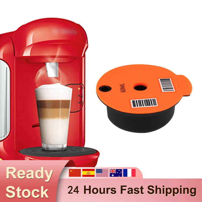 Многоразовые многоразовые кофейные капсулы чашки для кофе Nespresso силиконовые