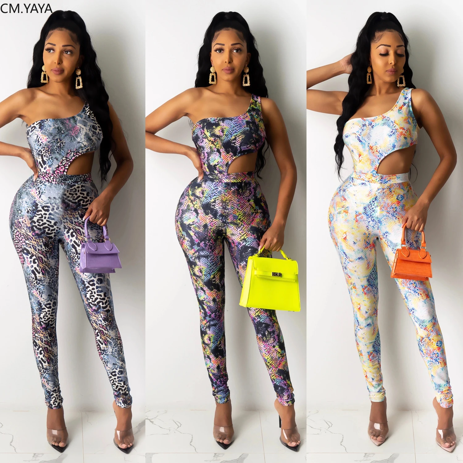 Женский спортивный костюм со змеиным принтом комплект из двух предметов: боди