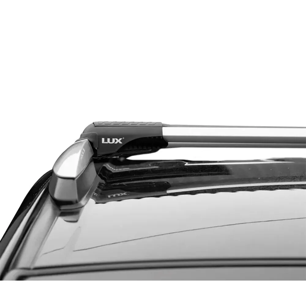 Багажник LUX HUNTER на рейлинги AUDI A6 Allroad (C5) универсал 2000-2006 - Крыловидные поперечины С