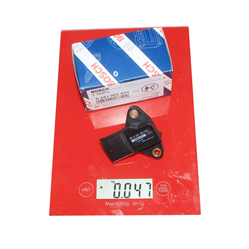 Датчик абсолютного давления наддува в впускном коллекторе 0281002655 для Man Lion S TGA TGL TGX