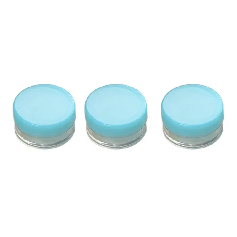 5 г Размеры Пластик Пустой Крем многоразовый контейнер для косметики маленькие