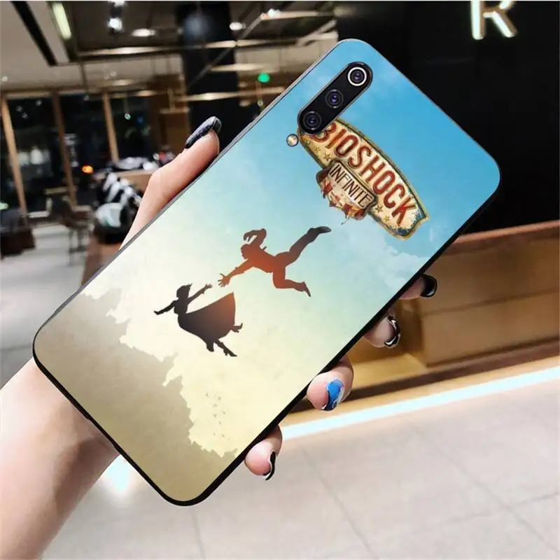Чехол для телефона Bioshock Infinite мягкий черный чехол Huawei Honor 30 20 10 9 8 8x 8c v30 Lite view pro |