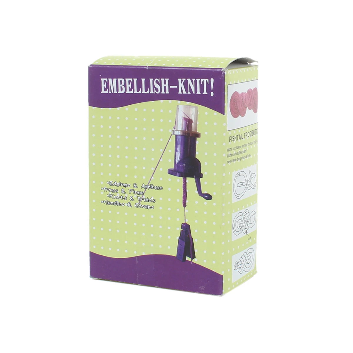 Пластиковый ткацкий станок для ручного вязания катушка украшение рукоделие