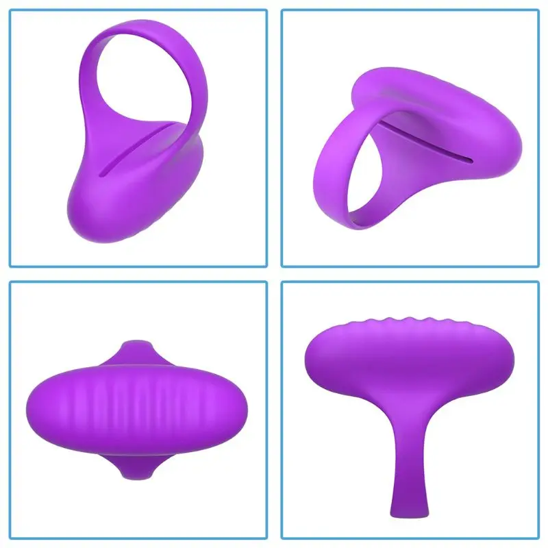 Многоскоростное Силиконовое кольцо для пениса стимулятор упражнений Мощный