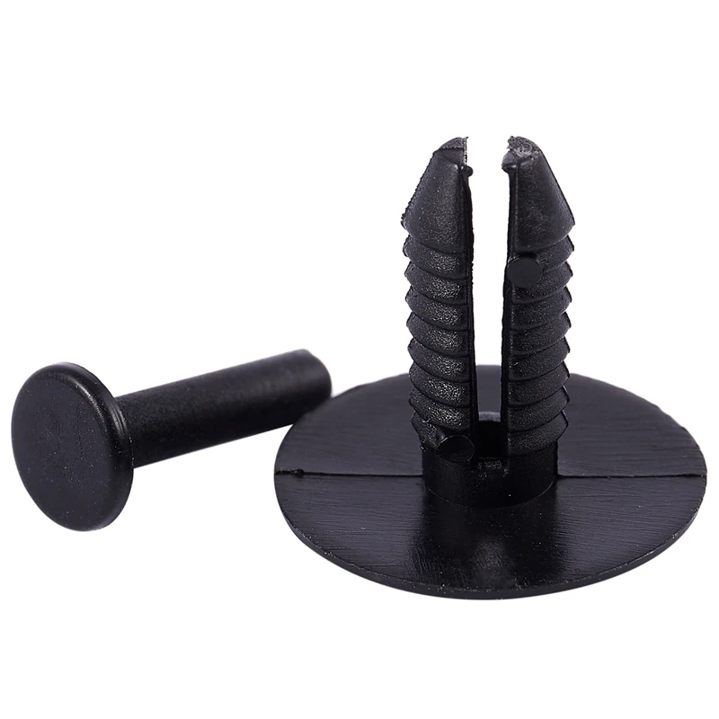 20 шт. защелкивающиеся зажимы для штифта и 10 пластиковые заклепок на бампер Vauxhall